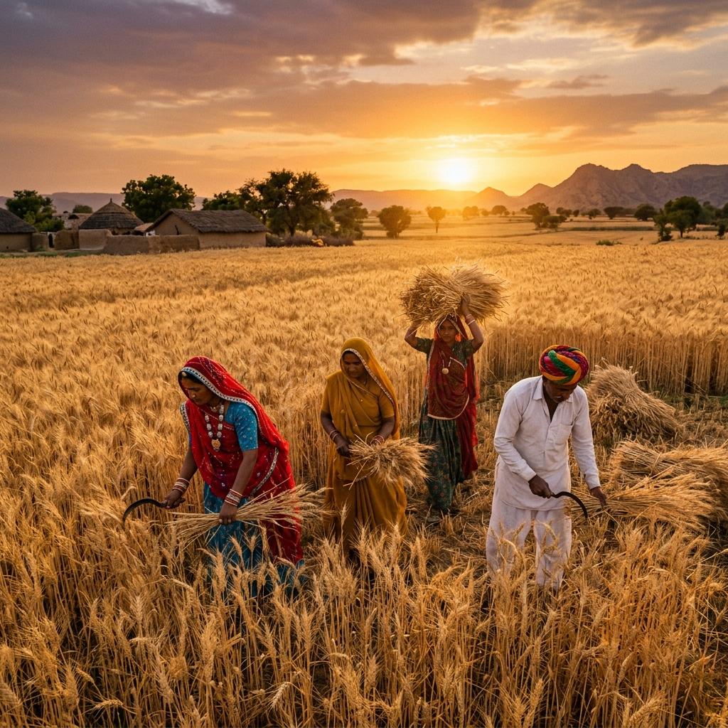 Agriculture in Rajasthan