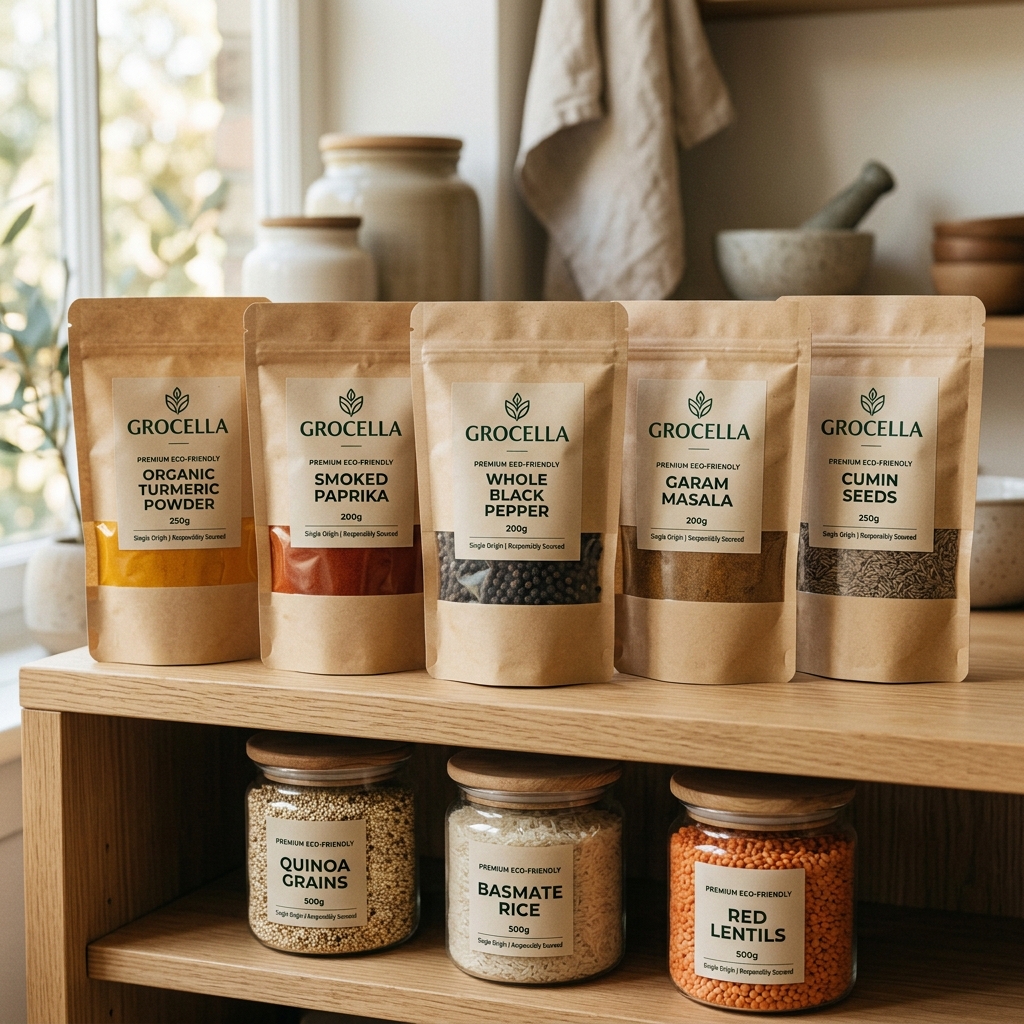Eco-friendly Food Packaged Goods